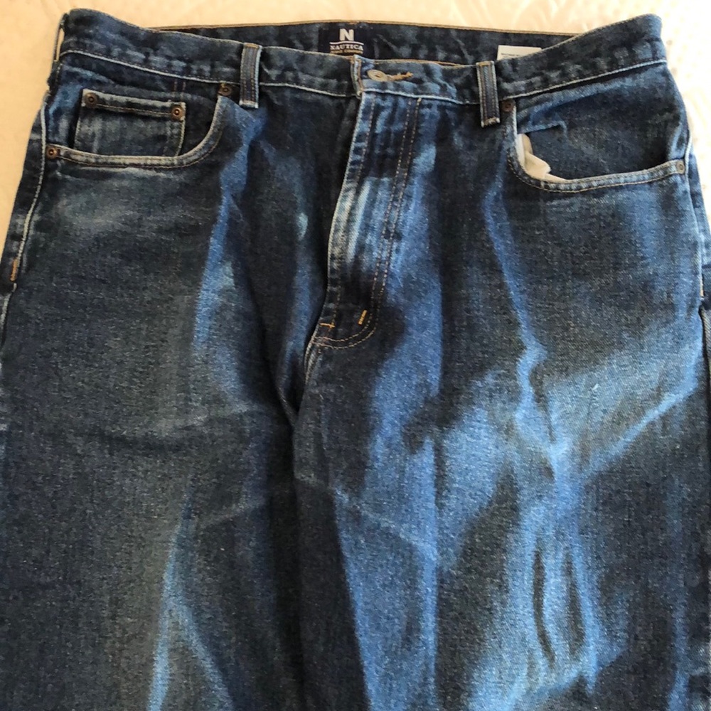 Nautica jeans. 36x32. Hardly worn